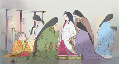 Le Japon antique et ses mystères: La légende de la Princesse Kaguya !