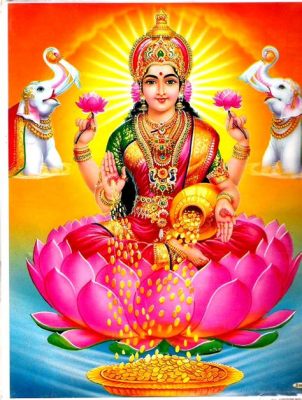  L’histoire de Lakshmi, une divinité généreuse qui enseigne l’importance du partage !