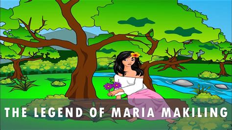 The Origin Story of Maria Makiling: A Tale of Love, Loss, and the Guardian Spirit of Mount Makiling!